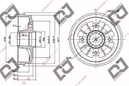 DJ PARTS BR1040